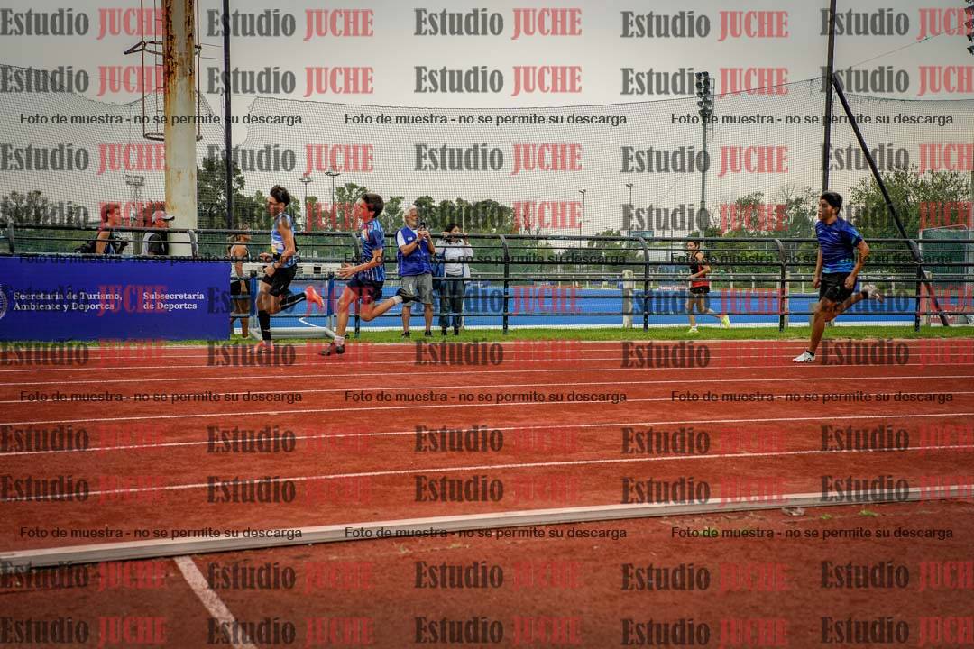 Fotos de los 200 m de varones