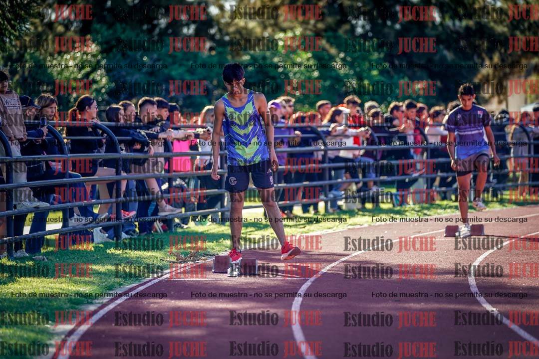Fotos de los 400 m de varones