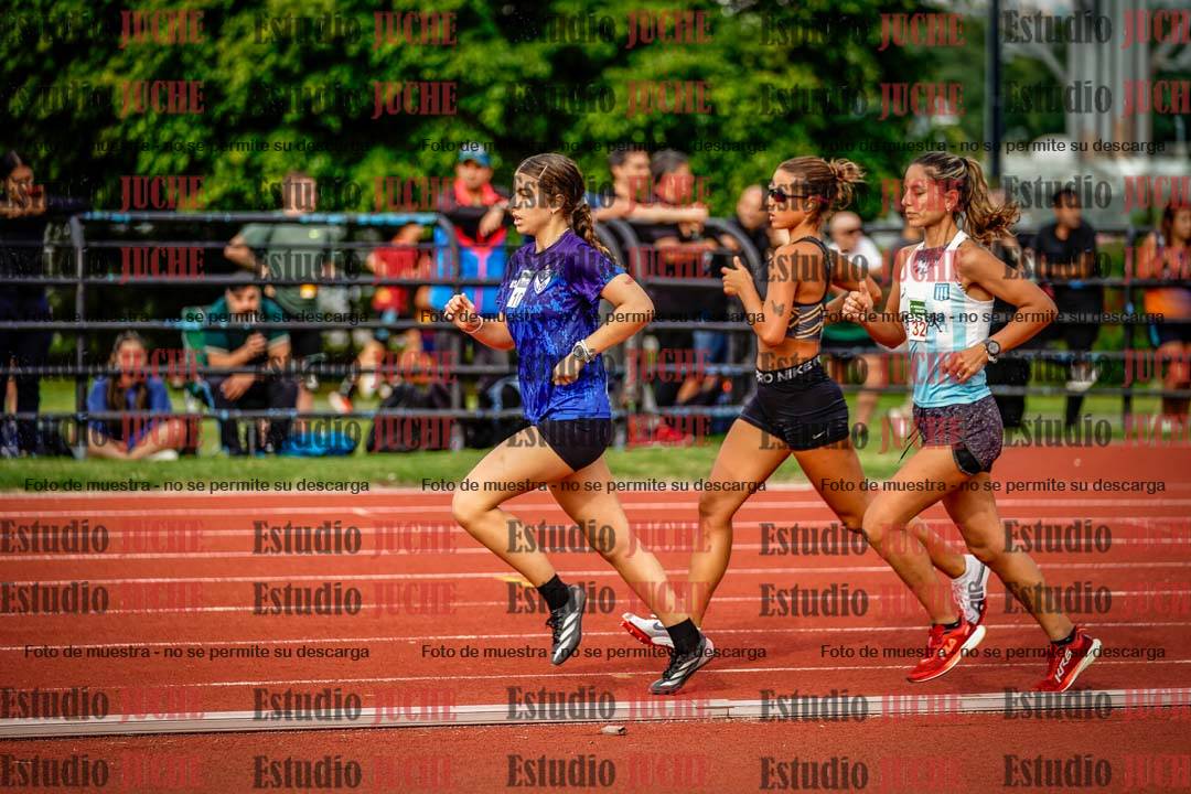 Fotos de los 3000 m de mujeres