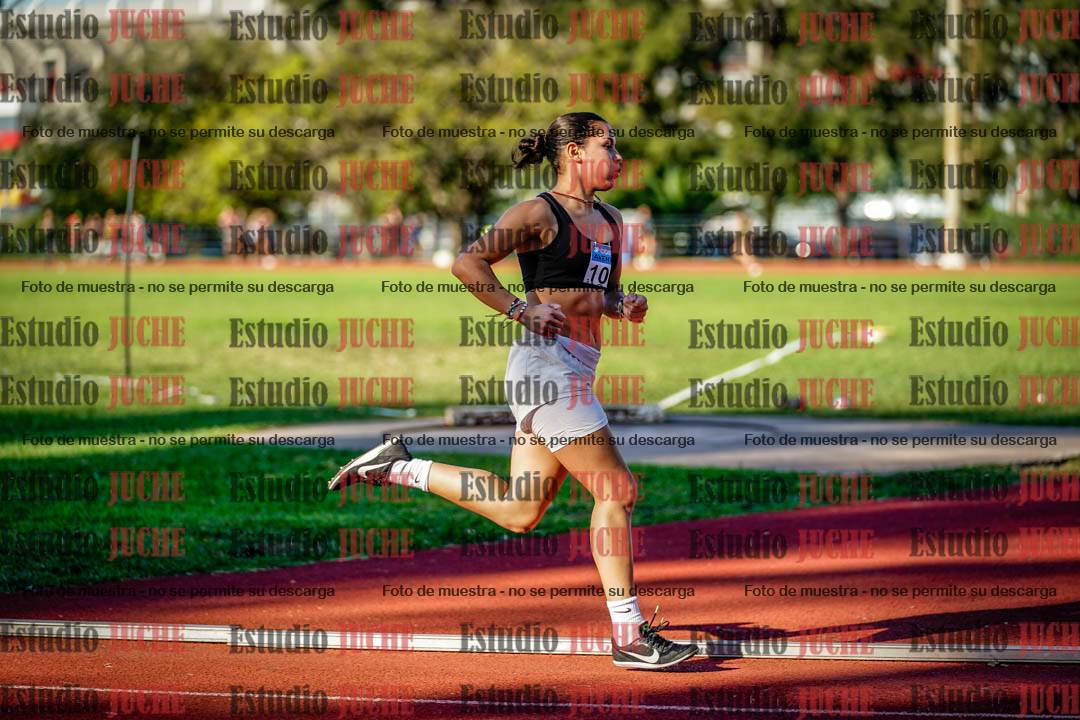 Fotos de los 1500 m de mujeres