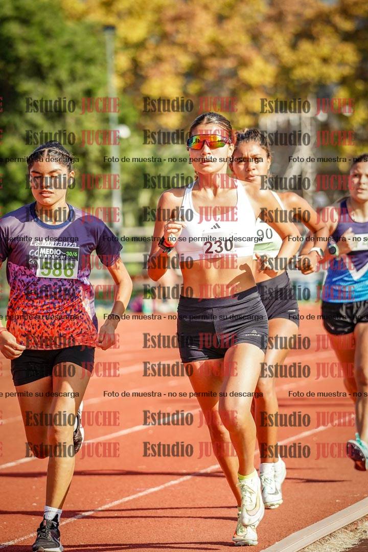 Fotos de los 3000 m de mujeres