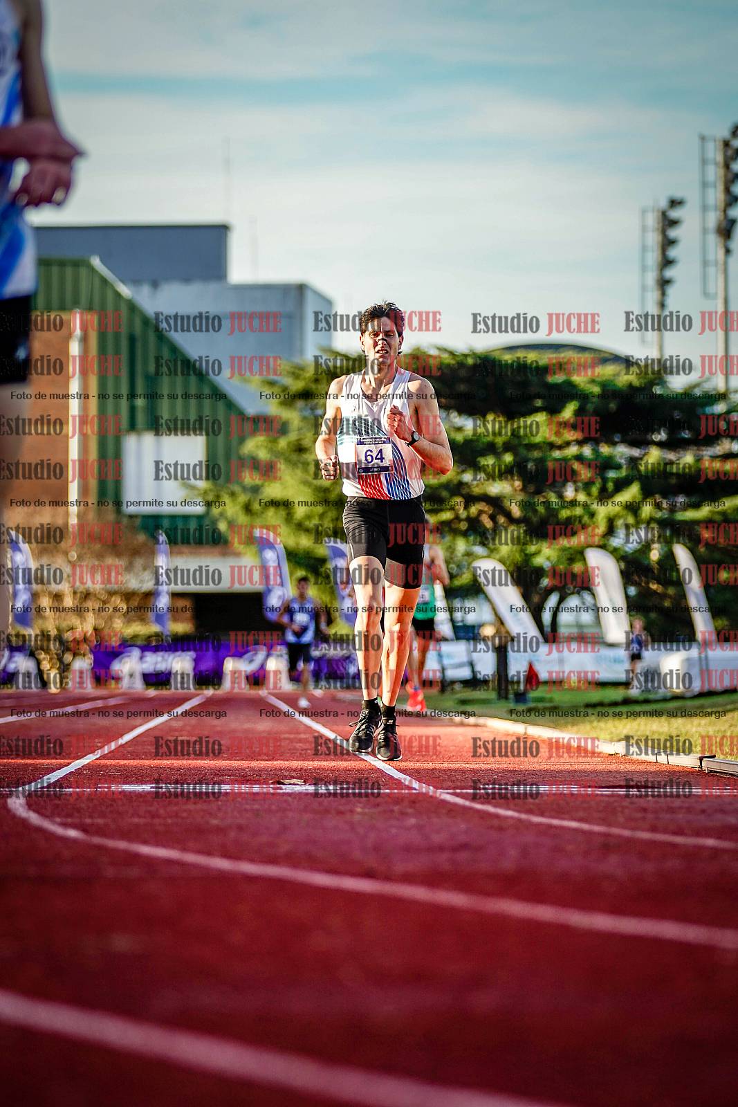 Fotos de los 5000 m de varones