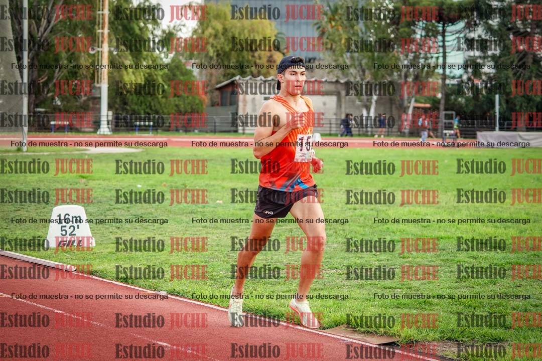 Fotos de los 3000 m llanos de varones