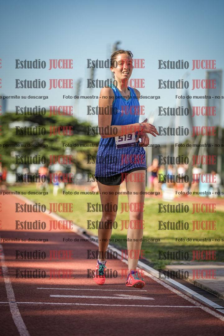 Fotos de los 1500 m de mujeres