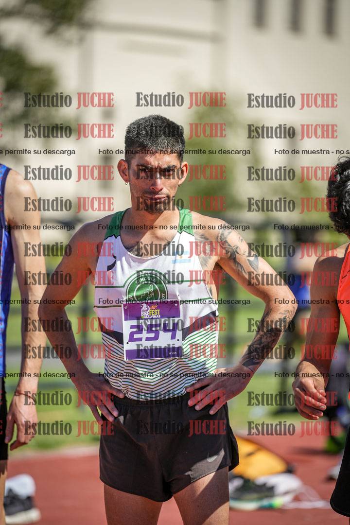 Fotos de los 1500 m de varones