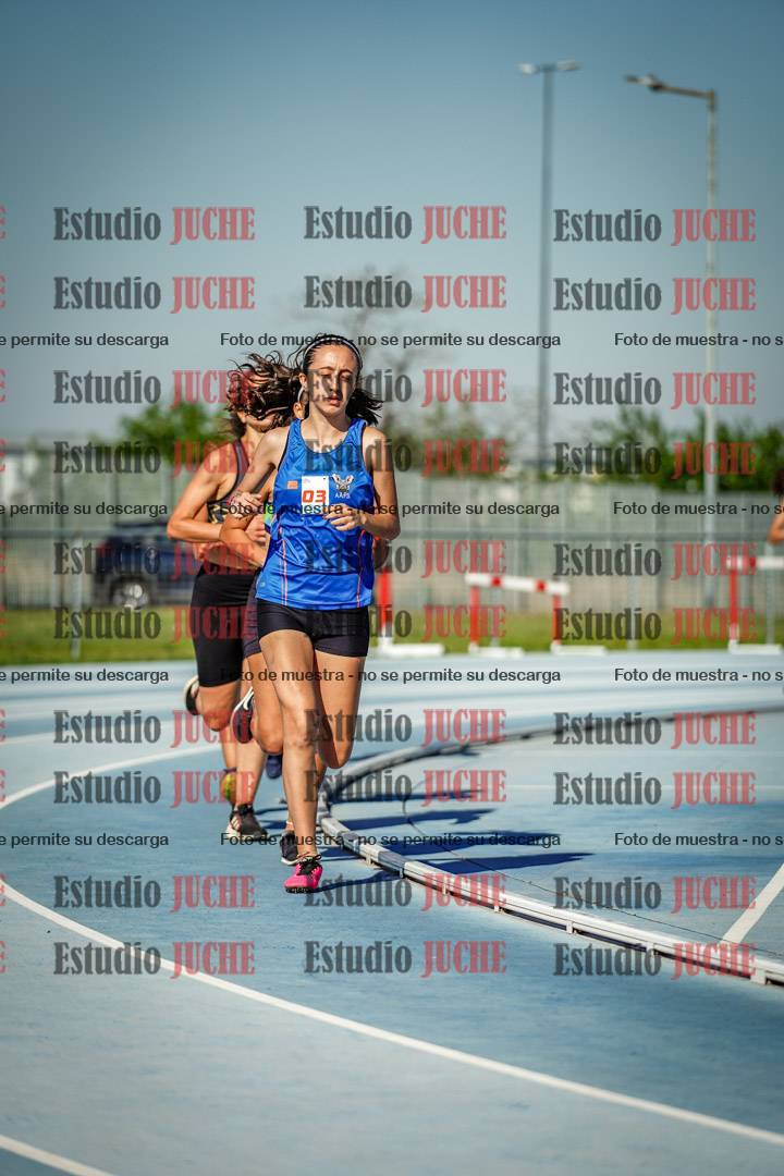 Fotos de los 1500 m llanos de mujeres