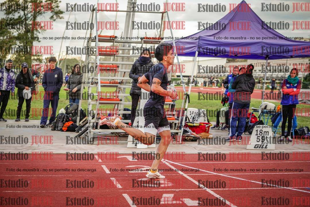 Fotos de los 400 m llanos de varones - decatlón 5