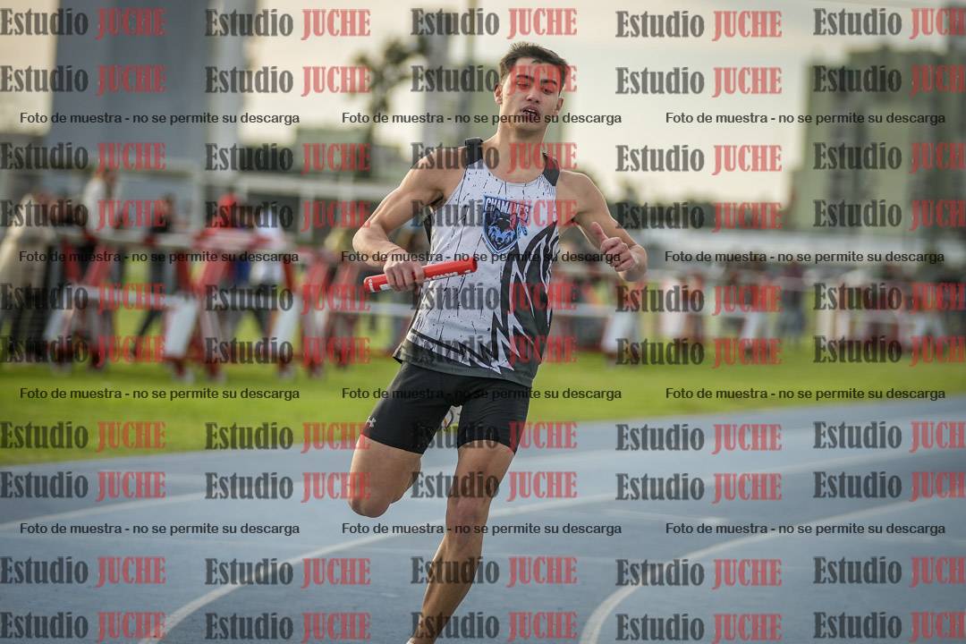 Fotos de las Postas 4x100 m de varones