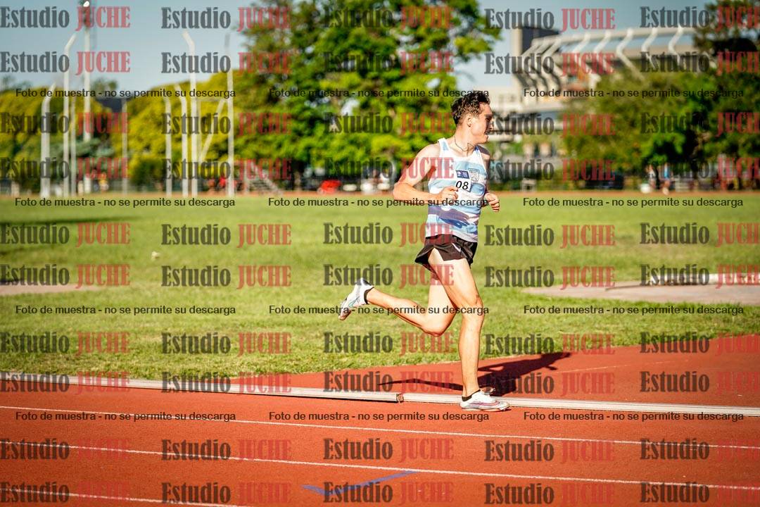 Fotos de los 1500 m llanos de varones