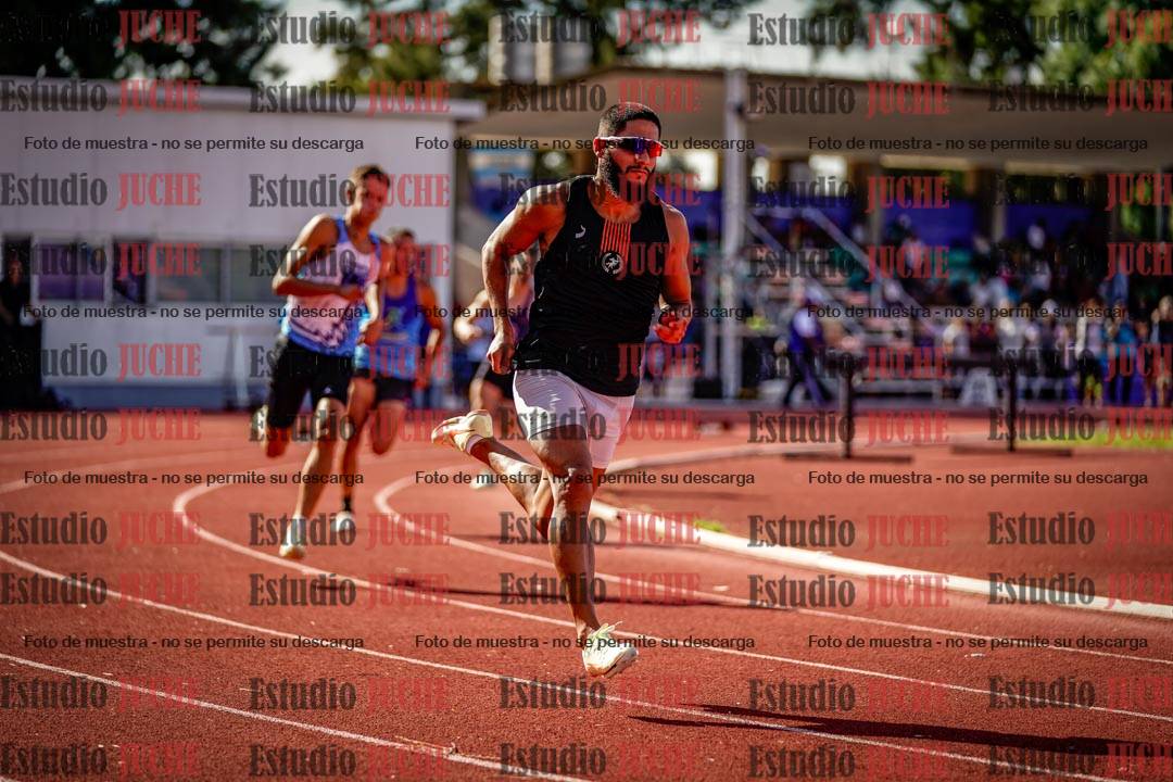 Fotos de los 400 m de varones