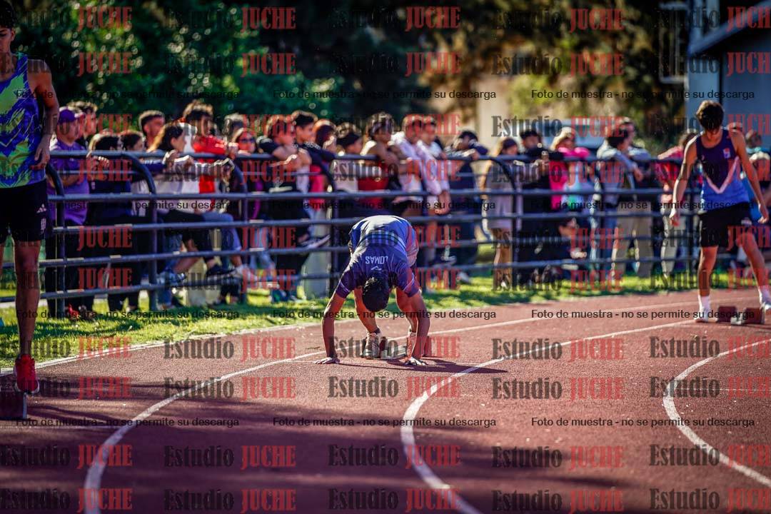 Fotos de los 400 m de varones
