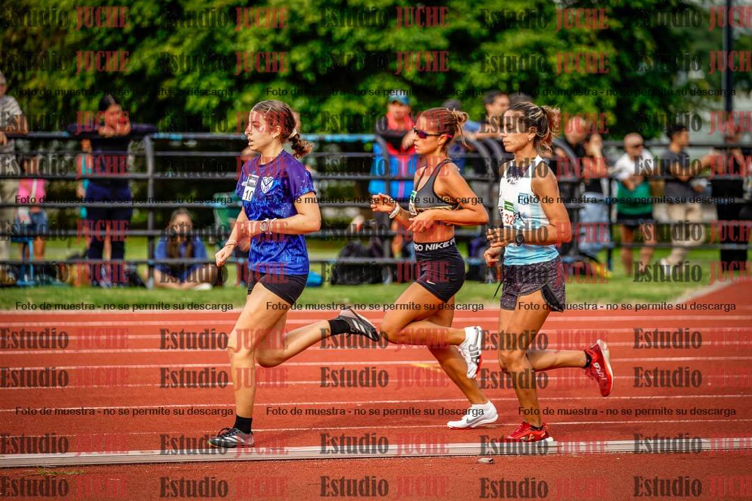 Fotos de los 3000 m de mujeres