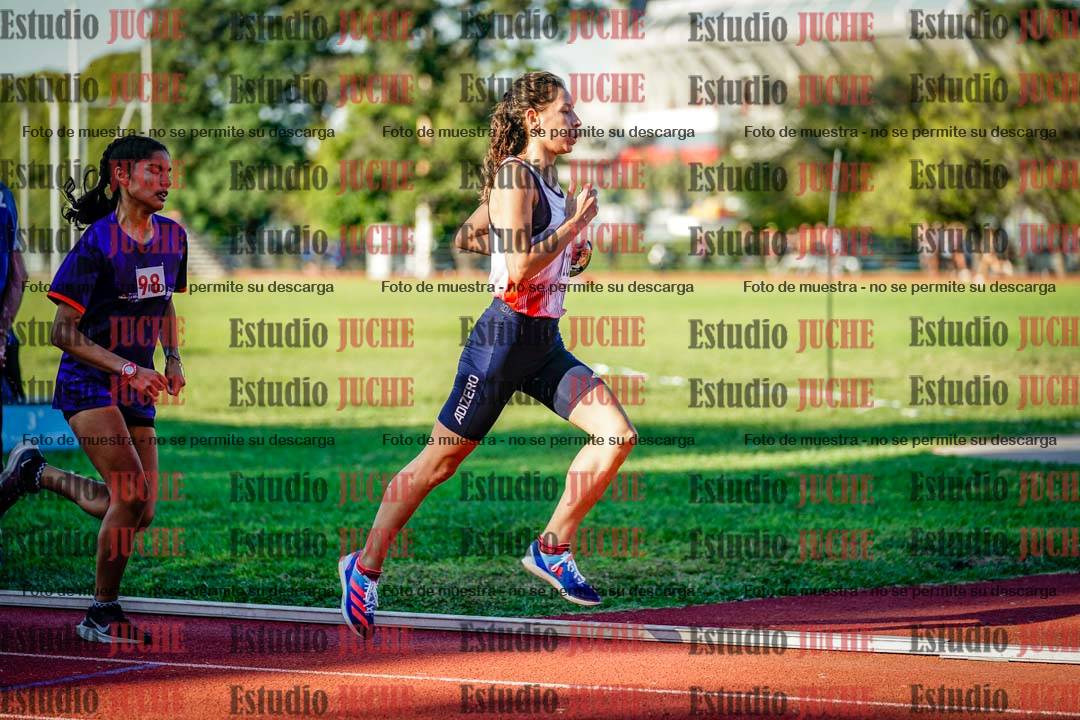 Fotos de los 1500 m de mujeres