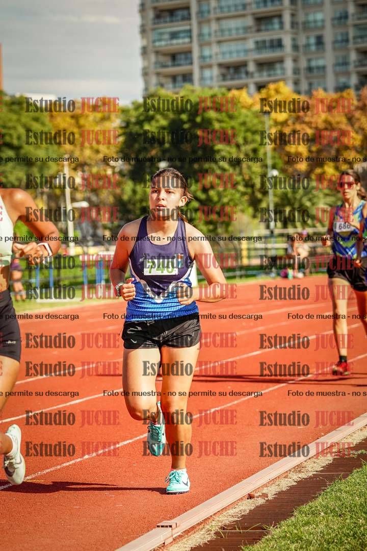 Fotos de los 3000 m de mujeres