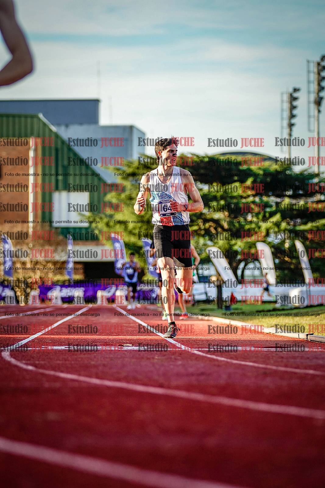Fotos de los 5000 m de varones