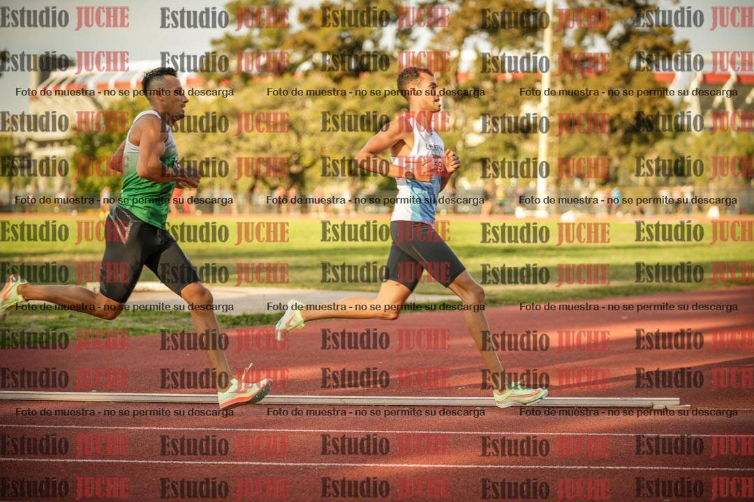 Fotos de los 1500 m de varones