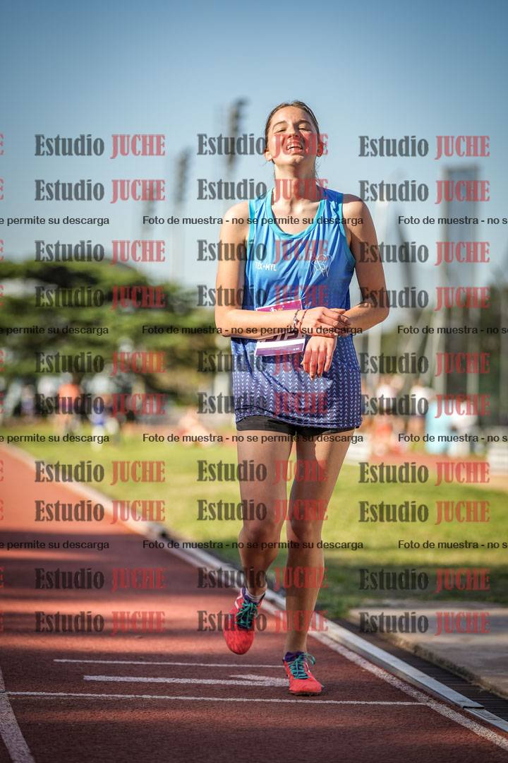 Fotos de los 1500 m de mujeres