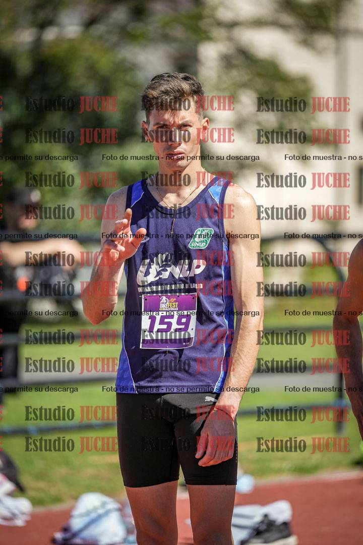Fotos de los 1500 m de varones
