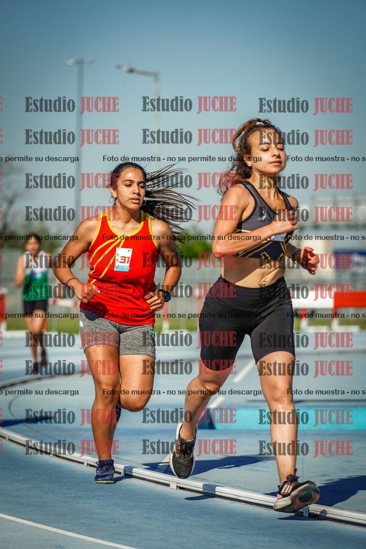 Fotos de los 1500 m llanos de mujeres