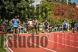 Fotos de los 200 m llanos de varones