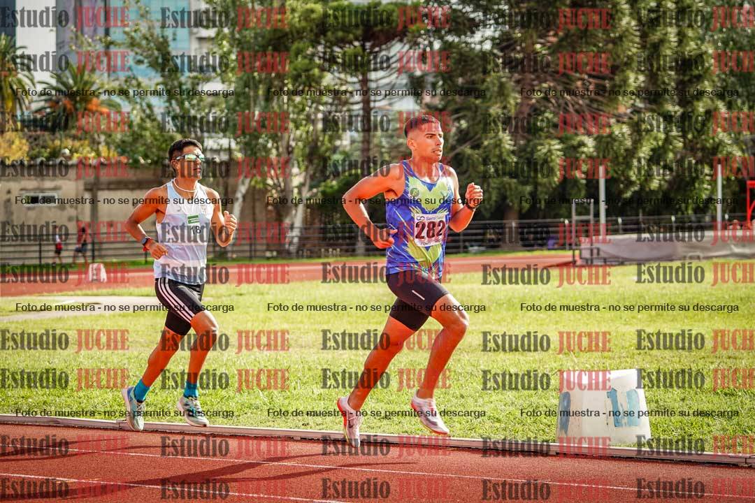 Fotos de los 3000 m llanos de varones