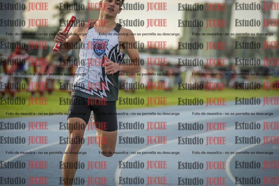 Fotos de las Postas 4x100 m de varones