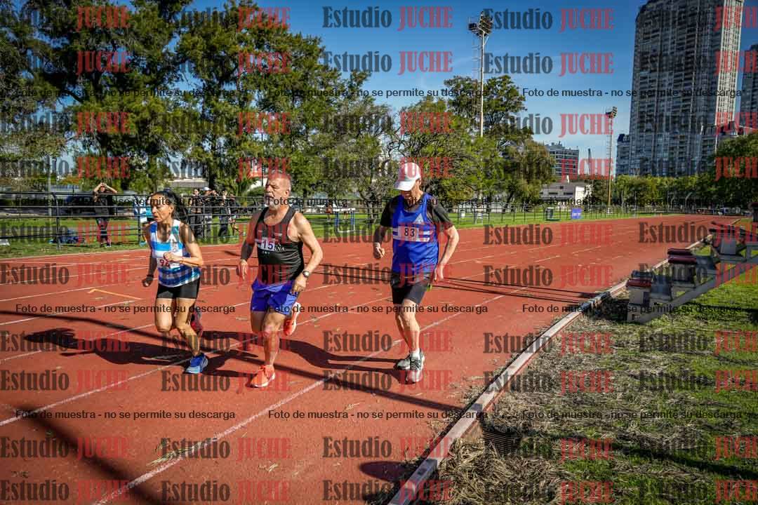 Fotos de los 5000 m llanos de mujeres y varones