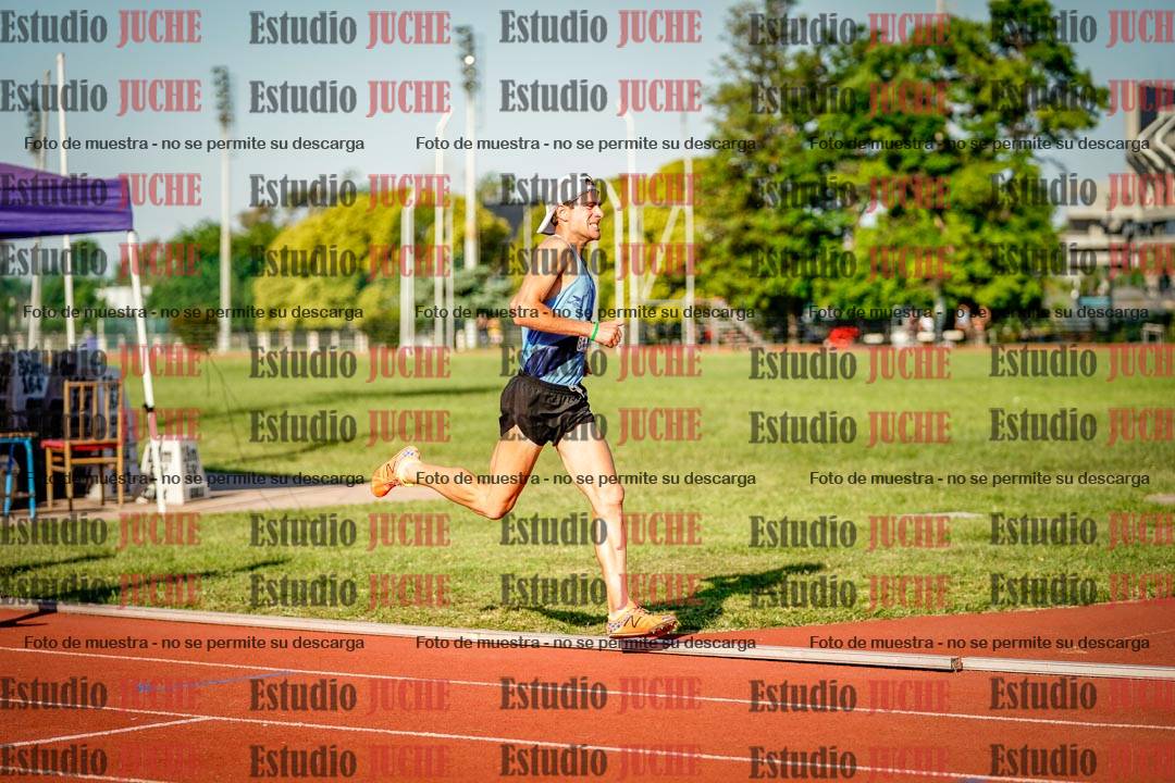 Fotos de los 1500 m llanos de varones