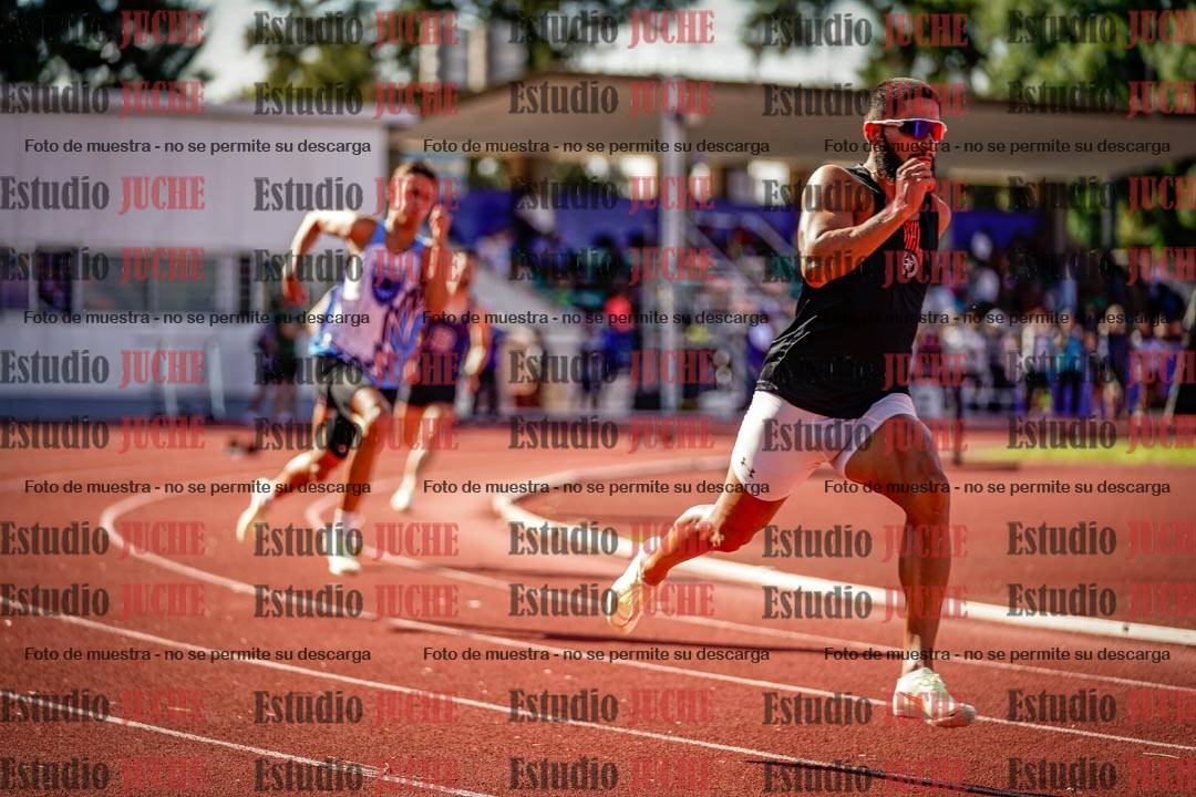 Fotos de los 400 m de varones