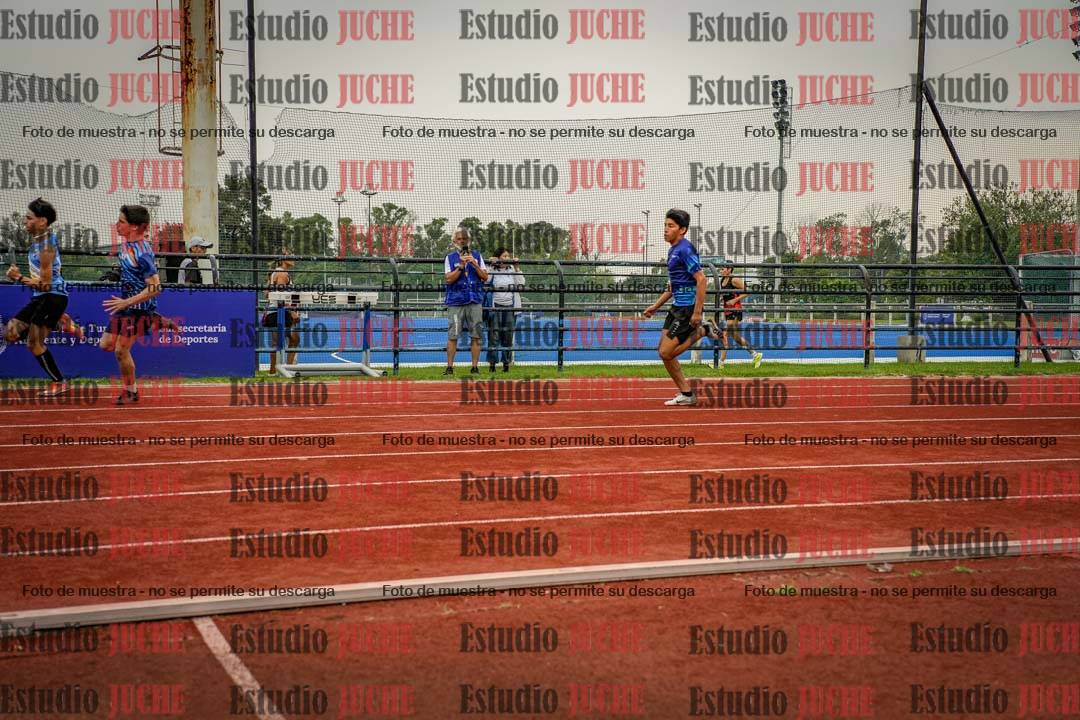 Fotos de los 200 m de varones