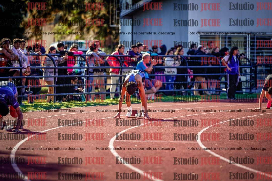 Fotos de los 400 m de varones