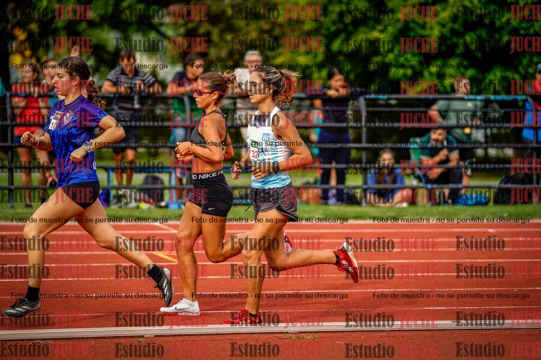 Fotos de los 3000 m de mujeres
