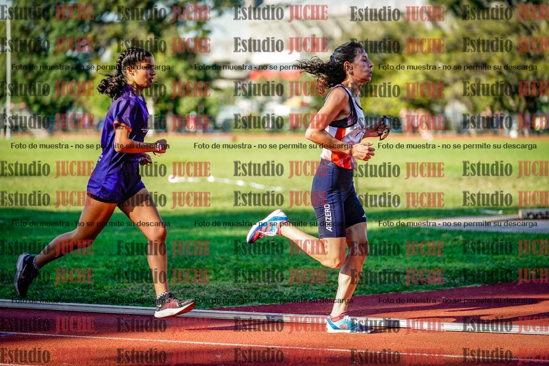 Fotos de los 1500 m de mujeres