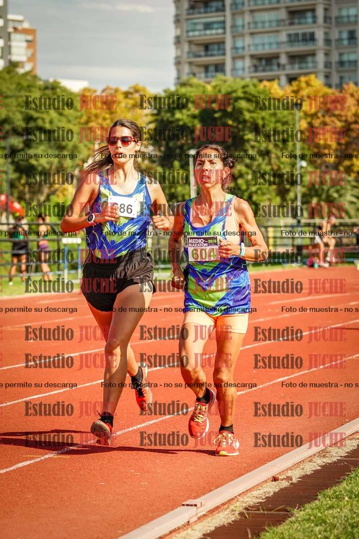 Fotos de los 3000 m de mujeres