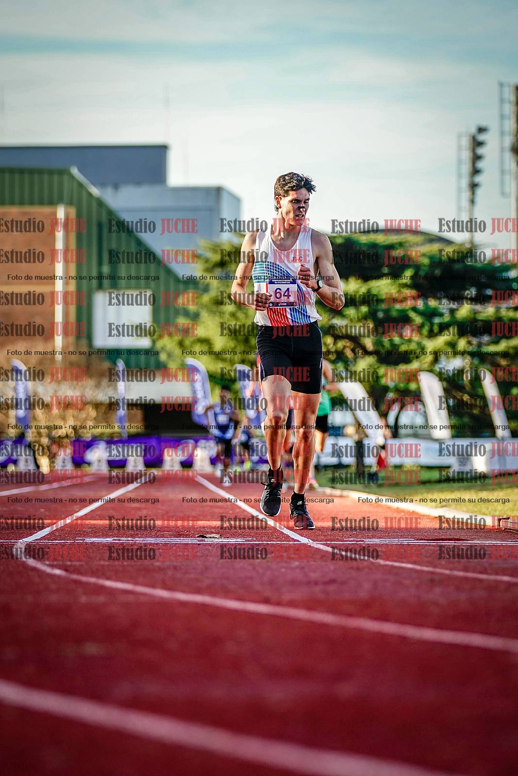 Fotos de los 5000 m de varones