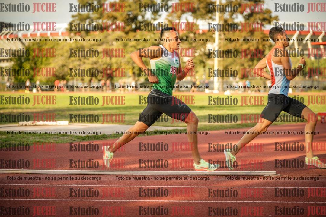 Fotos de los 1500 m de varones
