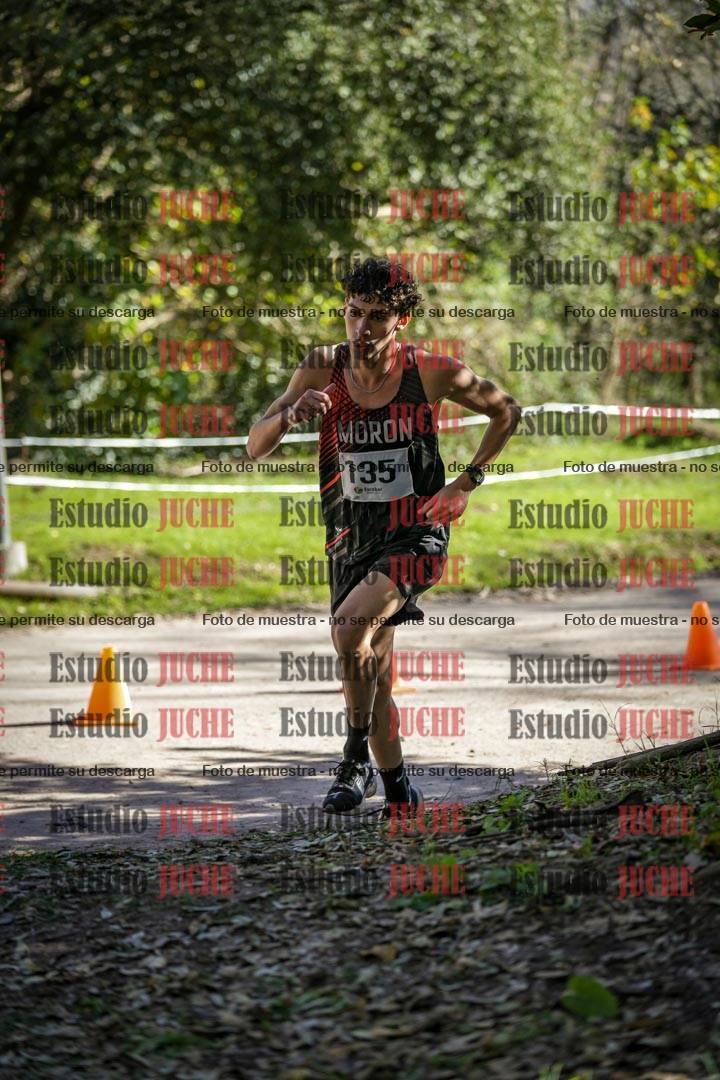 Fotos en el noveno punto del circuito