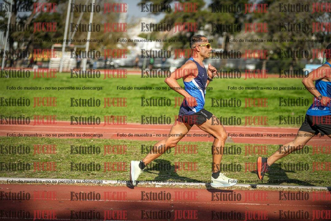Fotos de los 5000 m de varones