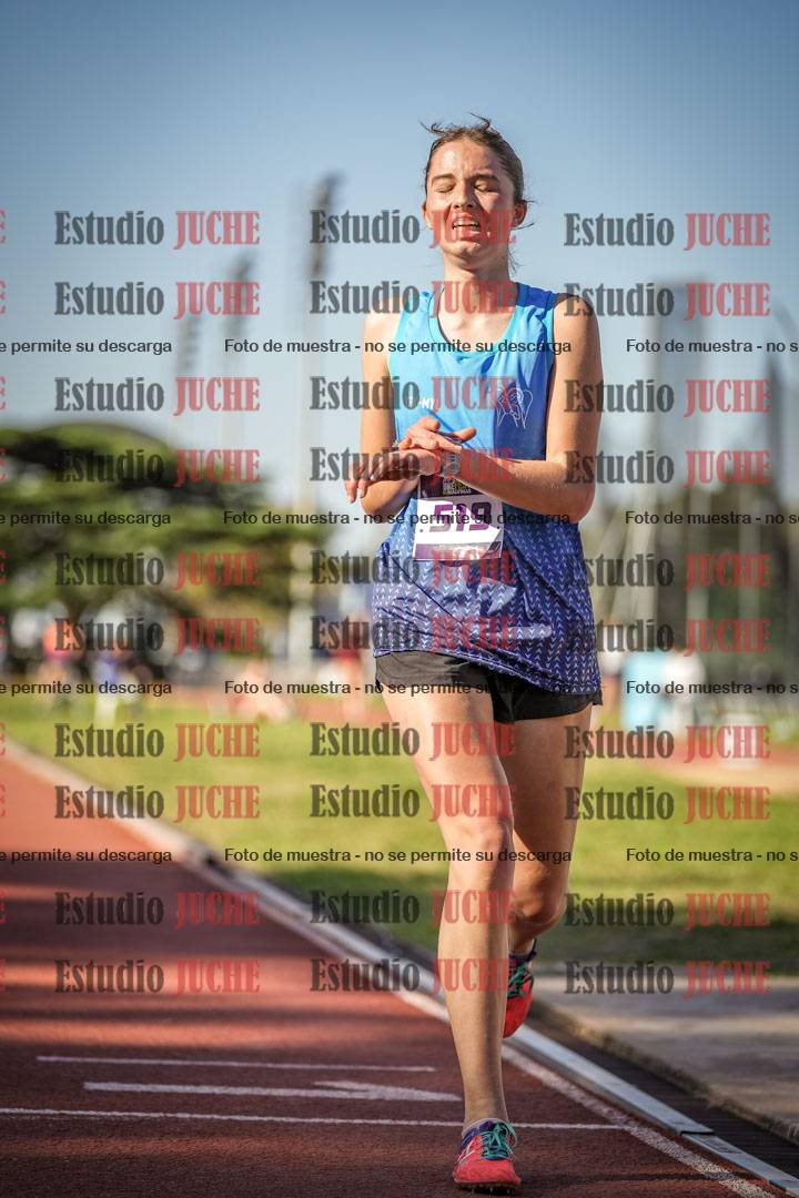 Fotos de los 1500 m de mujeres