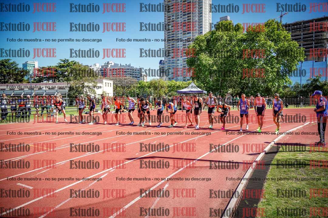 Fotos de los 1500 m de varones