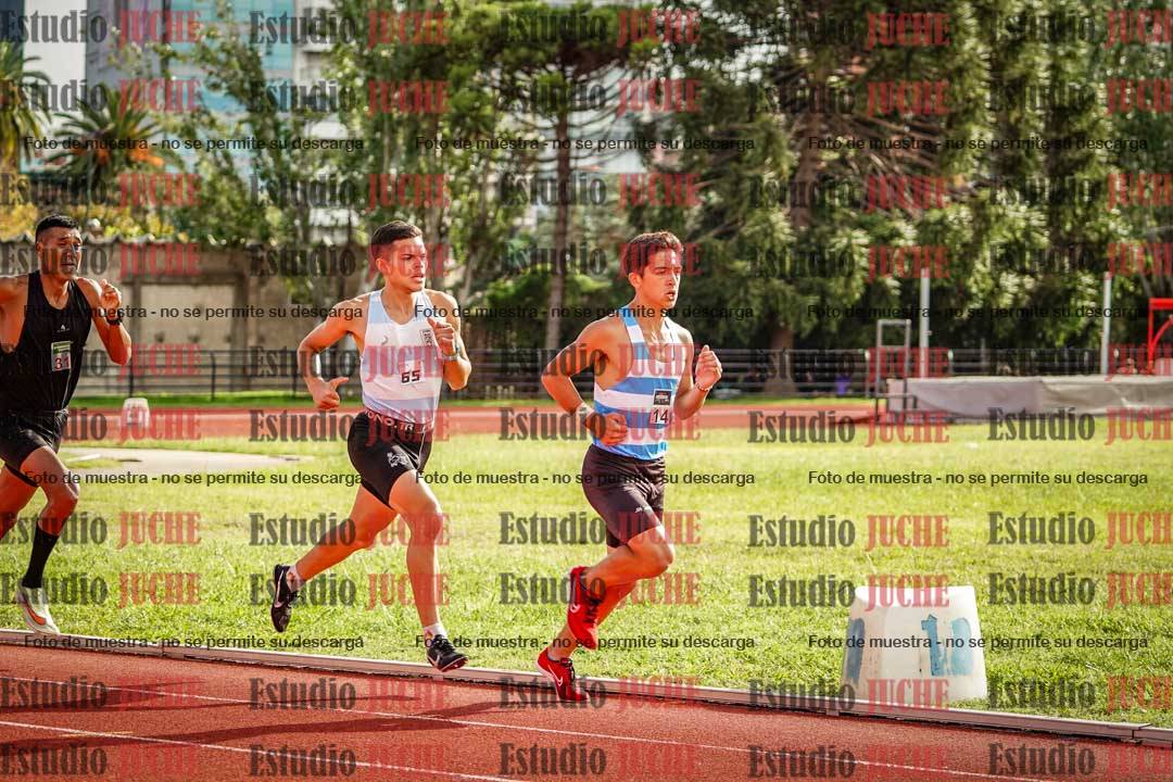 Fotos de los 3000 m llanos de varones