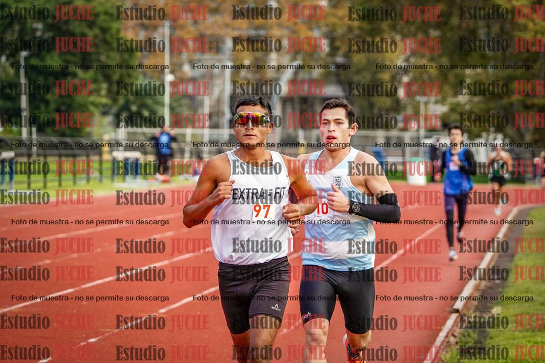Fotos de los 5000 m llanos