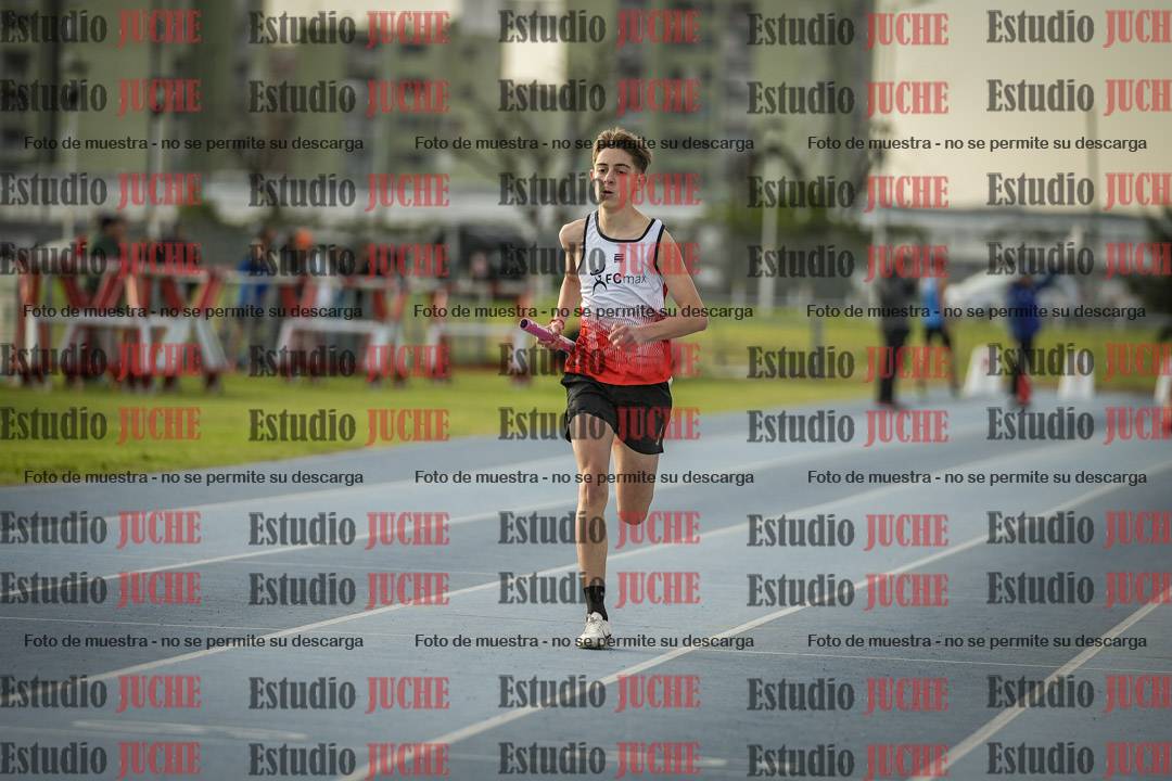 Fotos de las Postas 4x100 m de varones