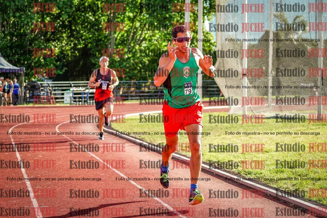Fotos de los 3000 m llanos de varones