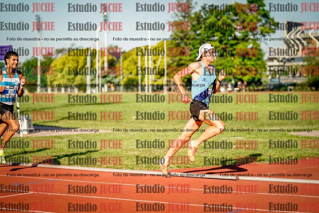 Fotos de los 1500 m llanos de varones