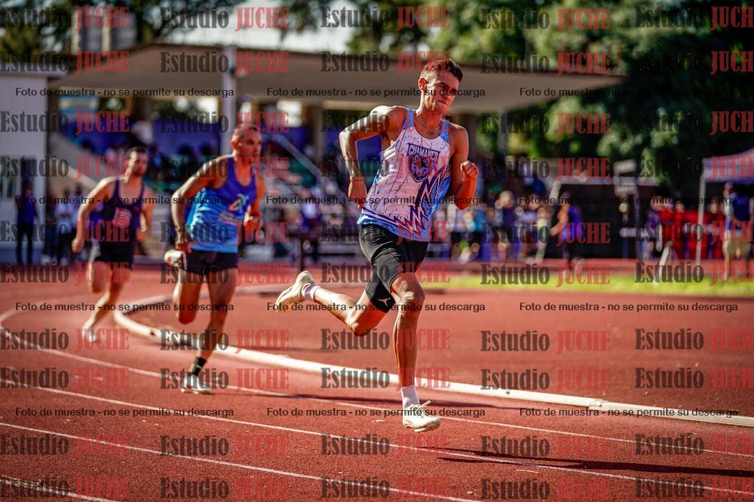 Fotos de los 400 m de varones