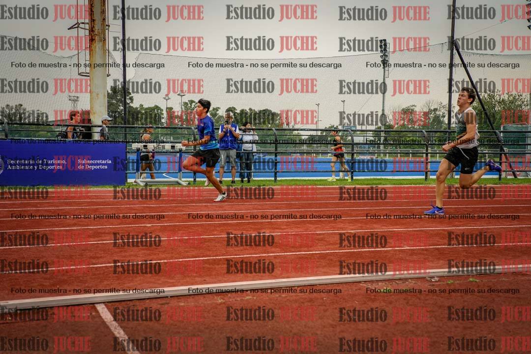 Fotos de los 200 m de varones