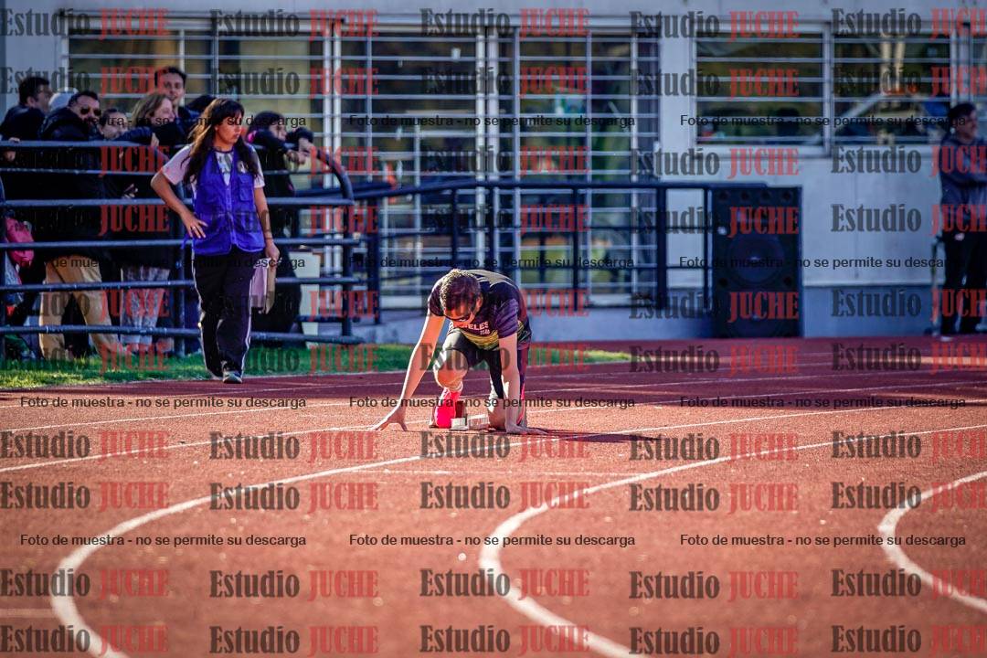 Fotos de los 400 m de varones