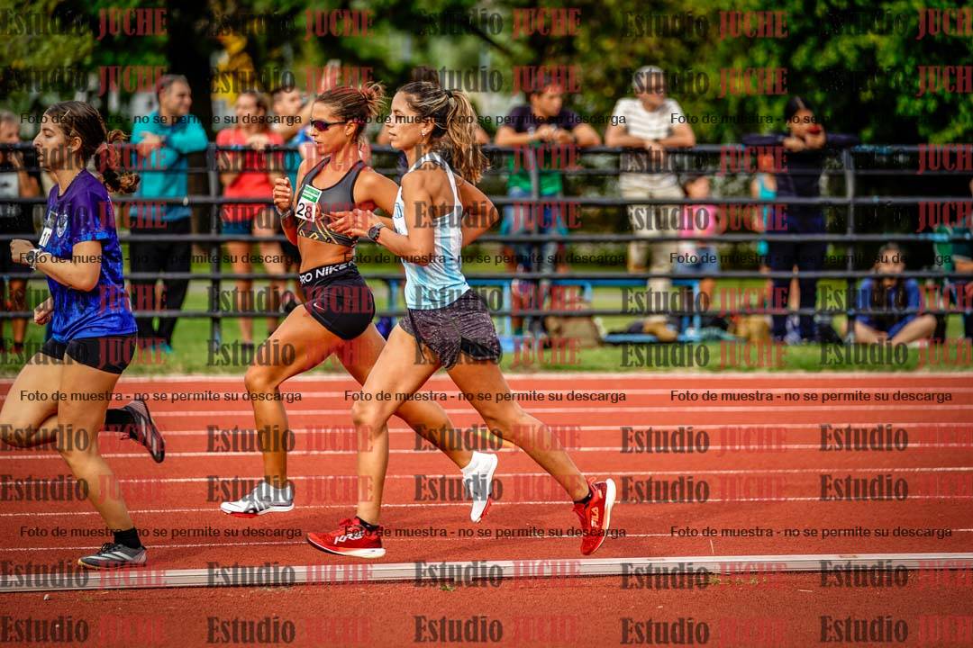 Fotos de los 3000 m de mujeres