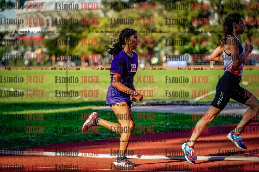 Fotos de los 1500 m de mujeres